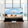 The best ALR Screen you can buy VIVIDSTORM S PRO 95" Ultra short throw laser Ambient Light Rejection Floor rising 95" Screen with Remote boxed like New less half the retail price bargain Image 9