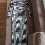 Maxi long sleeve bodycon dress Image 3