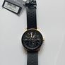 Tommy Hilfiger Men's Black Silicone Strap Watch Image 2