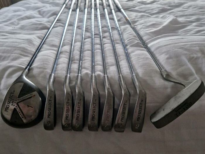 Golf clubs for sale