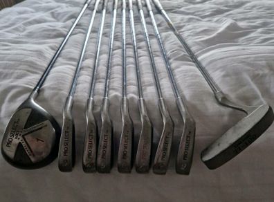 Golf clubs for sale