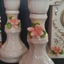 Clock and matching Candlestick Set Image 2