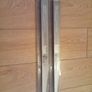 Brand New Italian Chrome Car Wipers Blades Set Image 5