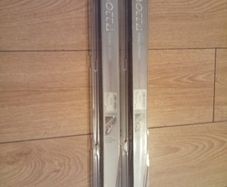 Brand New Italian Chrome Car Wipers Blades Set