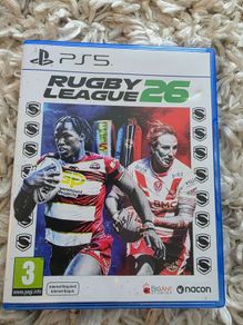 Ps5 Rugby League 2026 New