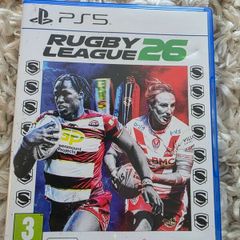 Ps5 Rugby League 2026 New