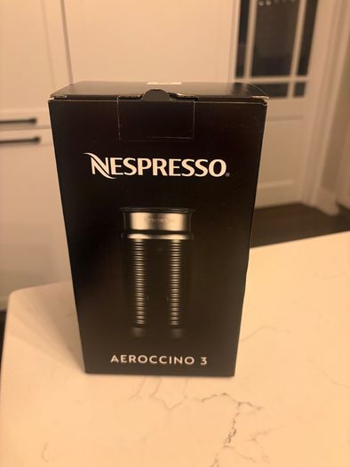 Nespresso Aerocinno 3 (Brand New)