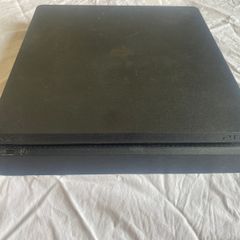 PS4 Slim 500GB White Controller Fully Working
