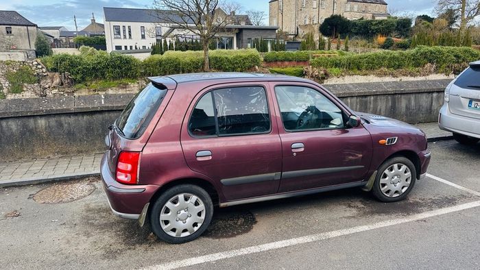 2002 Nissan Micra