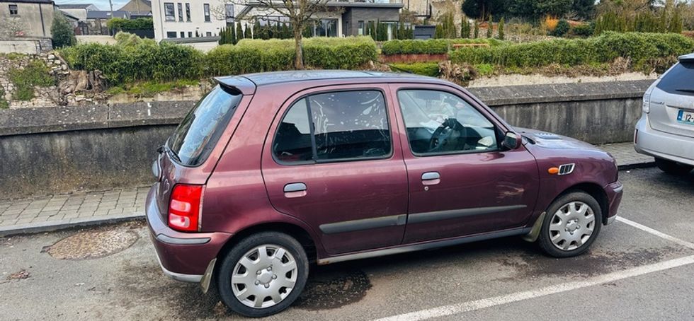 2002 Nissan Micra