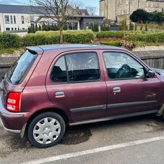 2002 Nissan Micra