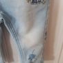 Baby girls Next jeans Image 3