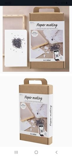 Craft Papermaking Kit - Brand New