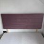 Queen size 5ft bed with new headboard Image 2