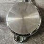 Stainless Steel Casserole pot and lid Image 4
