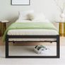 Single Bed Frame,Heavy Duty Metal Platform Bed Image 4