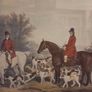Vintage Thomas Hills Huntsman to the Old Surry Hounds by R.B. Davis framed print Image 3