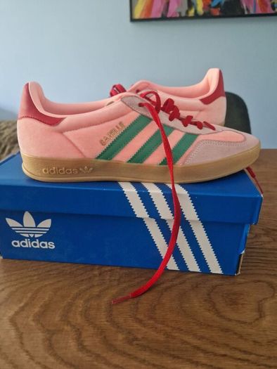 Adidas gazelle trainers