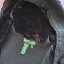 Large, Vintage and Discontinued Womans Black Ralph Lauren Hoodie (Lauren Jean's Company) Image 5