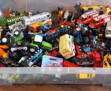 Toy vehicles