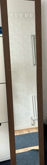Mirror and Iron table