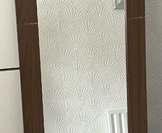 Mirror and Iron table