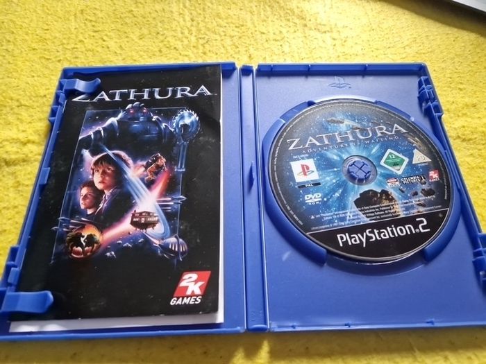 Zathura PlayStation2 Ps2 Games Original