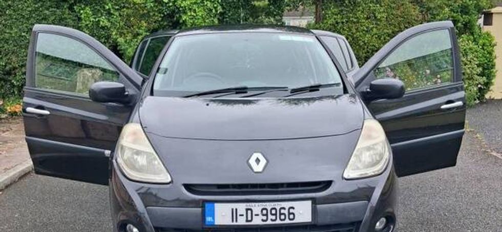 2011 Renault Clio
