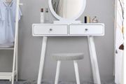 BRAND NEW Home Dressers Vanity Girl Dressing Table Storage Cabinet Modern Minimalist Makeup Table