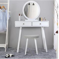 BRAND NEW Home Dressers Vanity Girl Dressing Table Storage Cabinet Modern Minimalist Makeup Table
