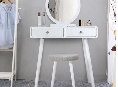 BRAND NEW Home Dressers Vanity Girl Dressing Table Storage Cabinet Modern Minimalist Makeup Table