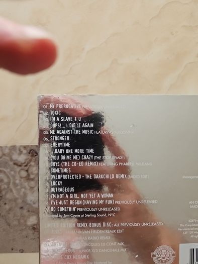 Britney Spears 2CD  - Greatest Hits