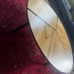 round coffee table