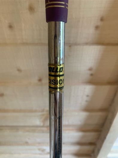 Black Precision Golf club putter (RH)