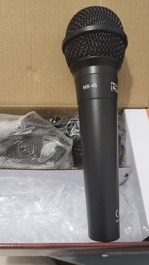microphones and stands