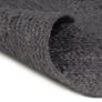 Handmade Rug Jute Round 150 cm Dark Grey Image 2