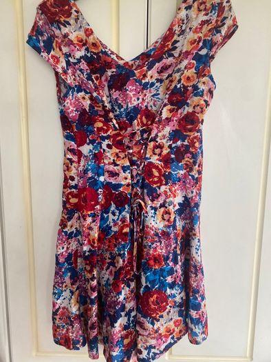 Monteau Short Dress