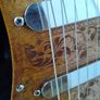 custom built strat style electric guitar Image 5