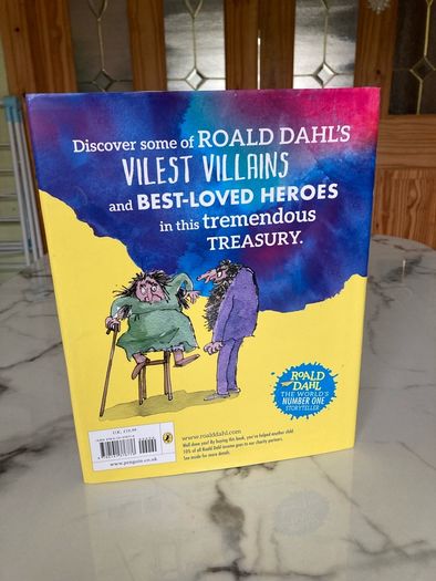 Roald Dahls Heroes and Villians