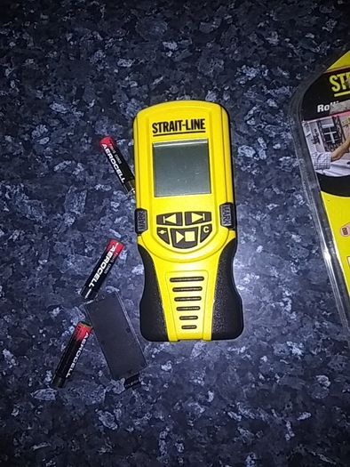 Straight Line Measuring Device - 'Strait Line' Rolling Tape Measure
