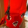 Disney Loungefly Canvas Backpack Mickey and Minnie Mouse new Image 7