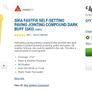 Sika Fastfix Self-Setting Paving Jointing Compound Dark Buff Image 2