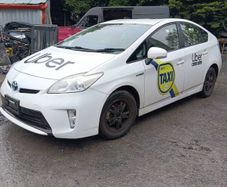 Breaking Toyota Prius 2012 hybrid