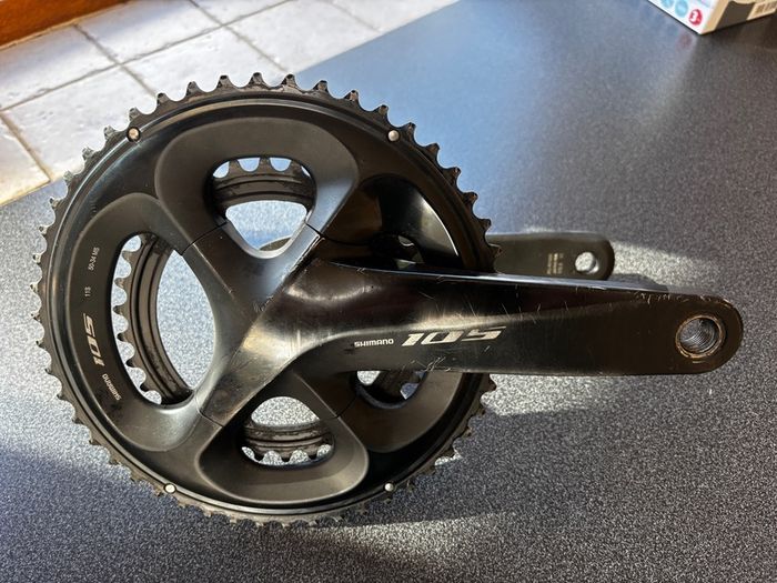 Shimano 105 11spd Hydraulic groupset