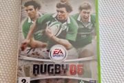 Brand new game sealed Rugby 06 Xbox Original Games Original