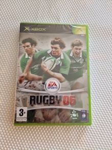Brand new game sealed Rugby 06 Xbox Original Games Original