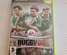 Brand new game sealed Rugby 06 Xbox Original Games Original