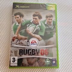 Brand new game sealed Rugby 06 Xbox Original Games Original