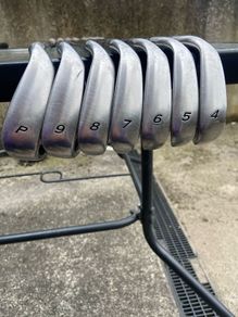 TaylorMade r7 Irons