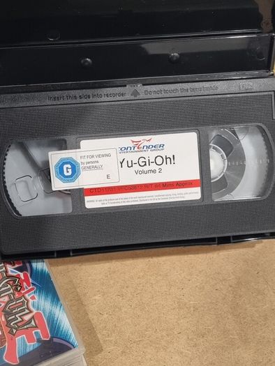 Yu Gi Oh VHS Bundle x 3